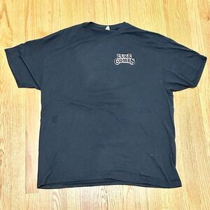 Luke Combs Men’s Size 2XL 2024 Tour Local Crew Black White T-Shirt